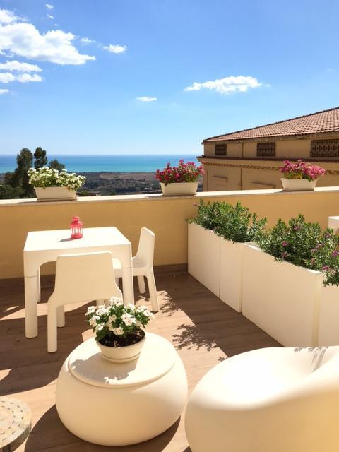 Dimora Del Viale Bed and Breakfast Agrigento Buitenkant foto